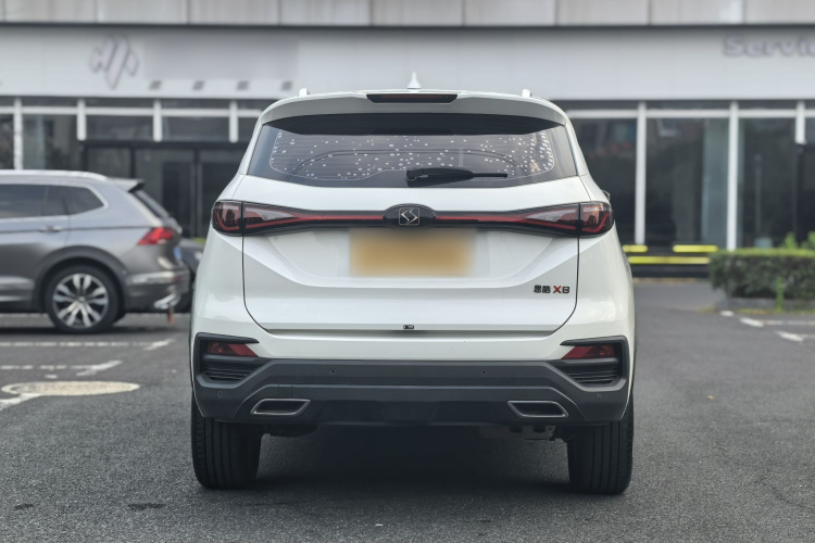 思皓X8 2021款 300T DCT豪华智联版 6座车身外观6003