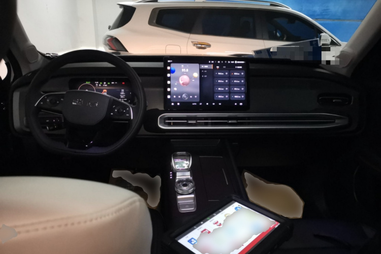 北京越野 北京BJ30 2024款 1.5T 轻野Pro版中控内饰12