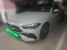 奔驰CLE 2025款 CLE 300 4MATIC 动感型轿跑车