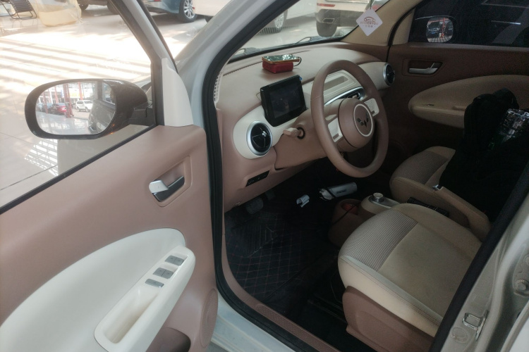 五菱汽车 宏光MINIEV 2025款 四门版 进阶款中控内饰20