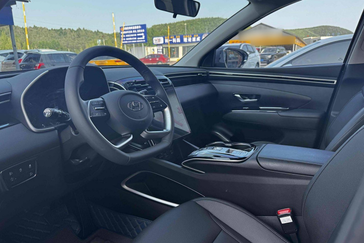 现代 2023款 途胜L 1.5T 自动两驱DLX豪华版中控内饰7003