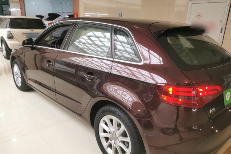 奥迪A3 2014款 Sportback 35 TFSI 自动时尚型车身外观6003
