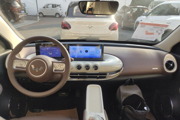 五菱汽车 五菱缤果 2025款 333km 悦享款中控内饰12