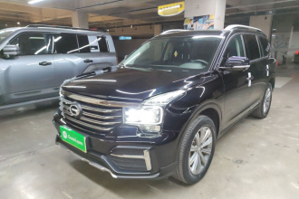 广汽传祺 传祺GS8 2020款 390T 两驱豪华智联版（七座）