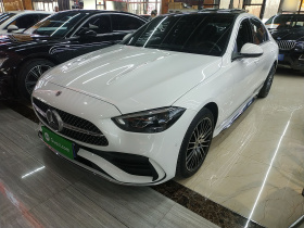 奔驰C级 2022款 改款 C 260 L 运动版