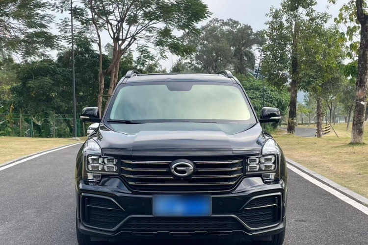 广汽传祺 传祺GS8 2021款 390T 两驱暗夜骑士版车身外观6008