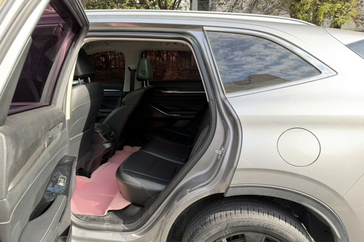 哈弗H6 2021款 第三代 2.0T 自动四驱Max中控内饰7005