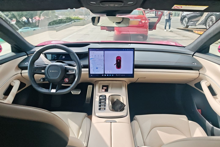 小米汽车 小米SU7 2024款 四驱超长续航高阶智驾Max版中控内饰7002