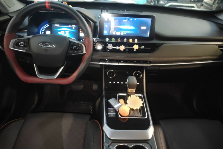 奇瑞 瑞虎5x 2020款 1.5L CVT新享版局部细节16