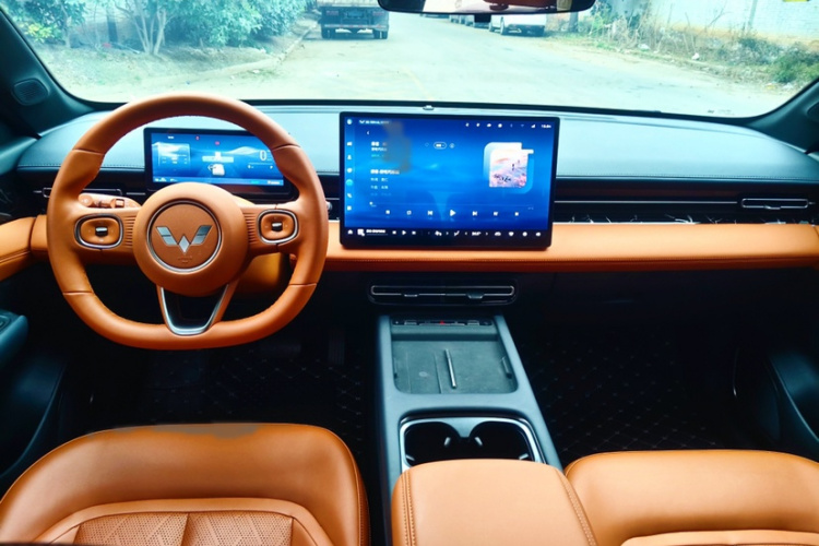 五菱汽车 五菱星光 2025款 610km 智能旗舰型中控内饰7006