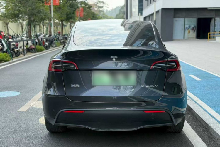 特斯拉 Model Y 2024款 长续航全轮驱动版车身外观6005