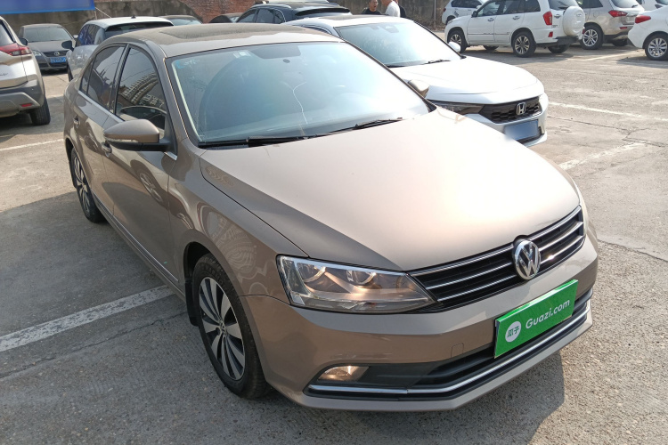 大众 速腾 2017款 1.6L 自动舒适型车身外观3