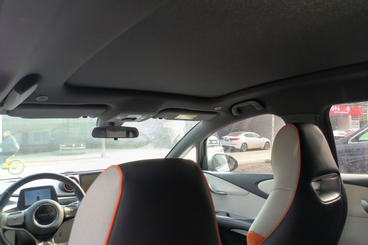 比亚迪 海豚 2021款 405km 时尚版中控内饰22