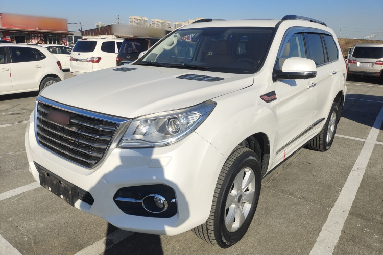 哈弗H9 2017款 2.0T 汽油四驱尊享型 5座车身外观1