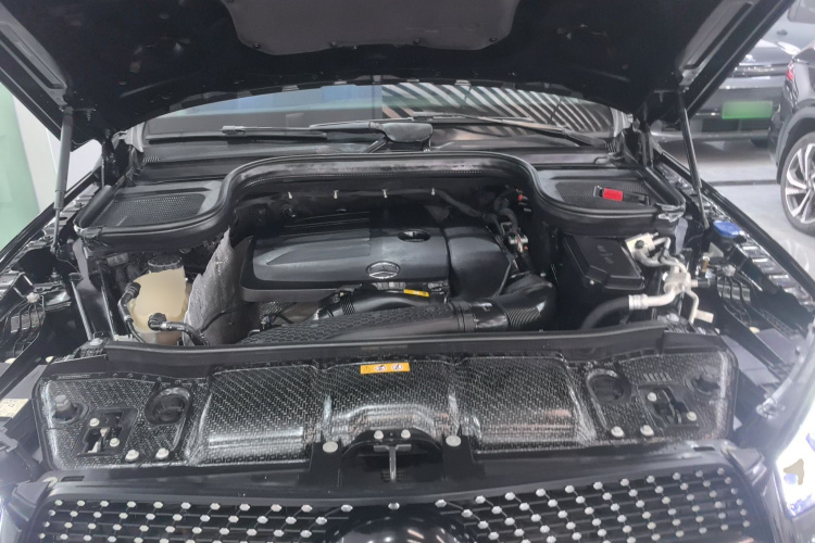 奔驰GLE 2022款 GLE 350 4MATIC 轿跑SUV 豪华型机舱底盘24