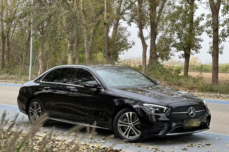 奔驰E级 2022款 改款 E 260 L 运动型车身外观6004