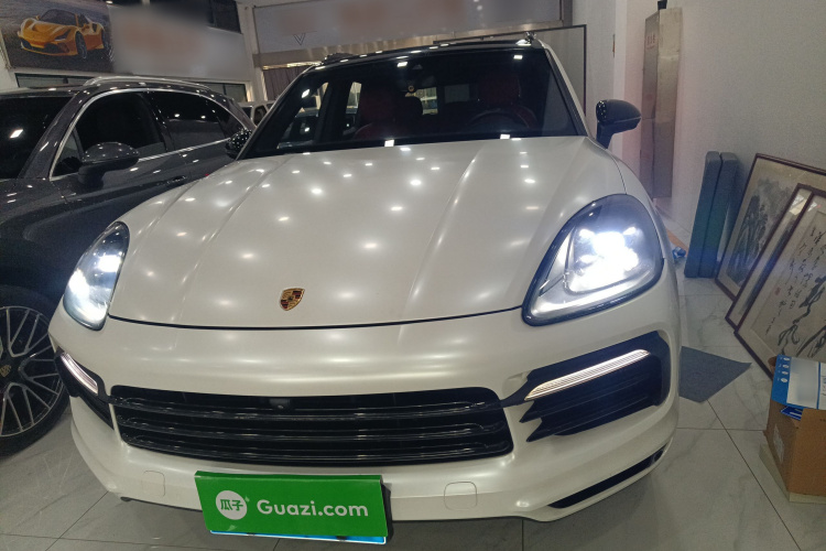 保时捷 2018款 Cayenne 3.0T车身外观6001