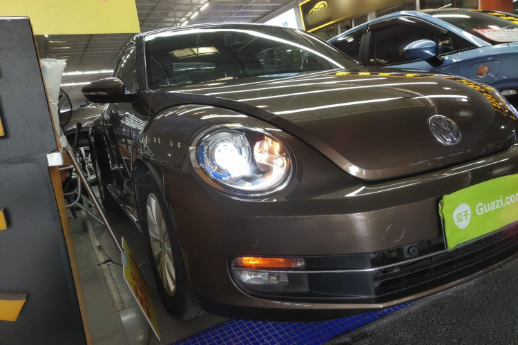 大众 甲壳虫 2013款 1.2TSI 舒适型车身外观6002