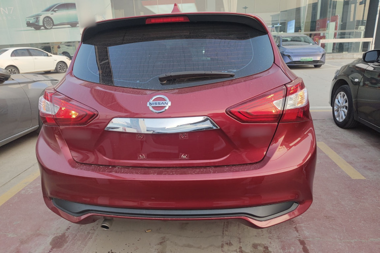 日产 骐达TIIDA 2021款 1.6L CVT智行版车身外观6