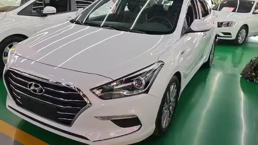 现代 名图 2017款 1.6T 自动智能型GLS 国V实拍1