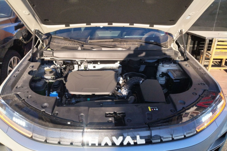 哈弗枭龙MAX 2025款 Hi4 110 Pro机舱底盘24