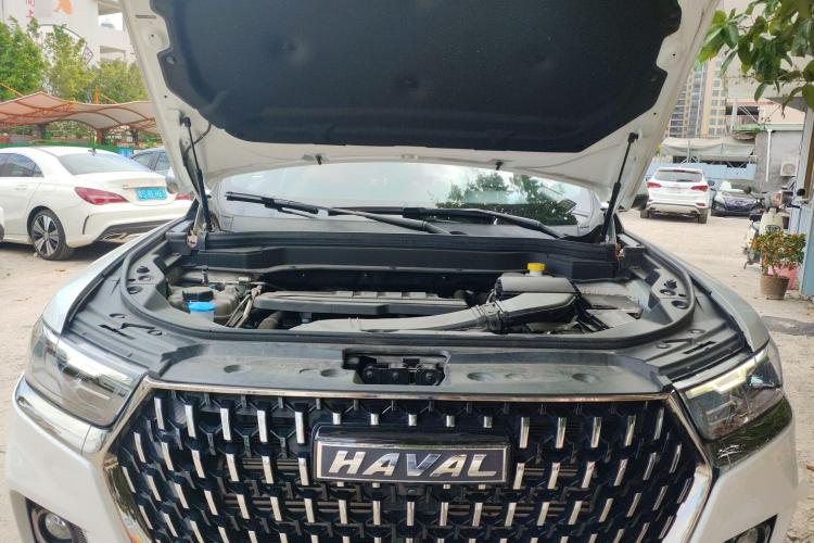 哈弗H6 2023款 国潮版 1.5T 自动都市版机舱底盘24