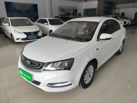 吉利汽车 帝豪 2017款 三厢百万款 1.5L CVT豪华型