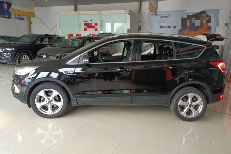 福特 翼虎 2018款 EcoBoost 180 两驱铂翼型车身外观4