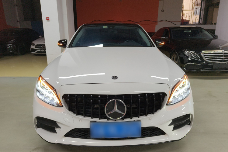 奔驰C级 2021款 C 260 L 运动星耀臻藏版车身外观6001