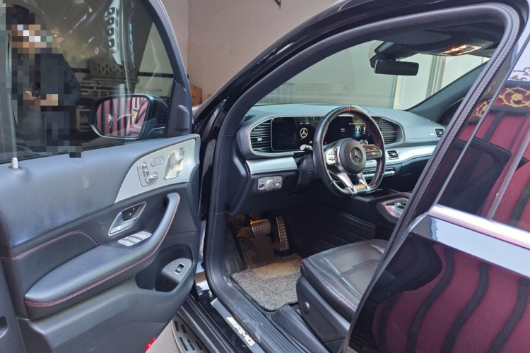 奔驰GLE AMG 2022款 AMG GLE 53 4MATIC+中控内饰7003