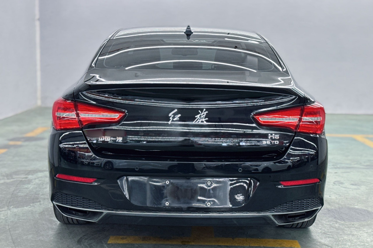 红旗H5 2020款 1.8T 自动智联旗享版车身外观6007