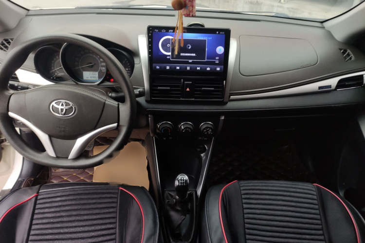 丰田 威驰 2014款 1.3L 手动型尚版中控内饰12