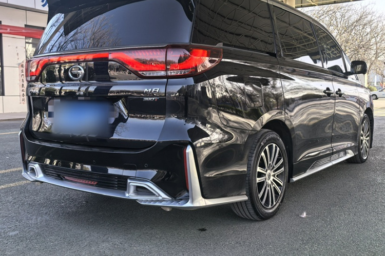 广汽传祺 传祺M8 2023款 领秀系列 390T 尊贵版车身外观6015