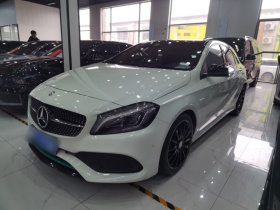 奔驰A级(进口) 2016款 A 200 赛道版