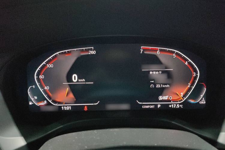 宝马X3 2020款  xDrive28i M运动套装局部细节14