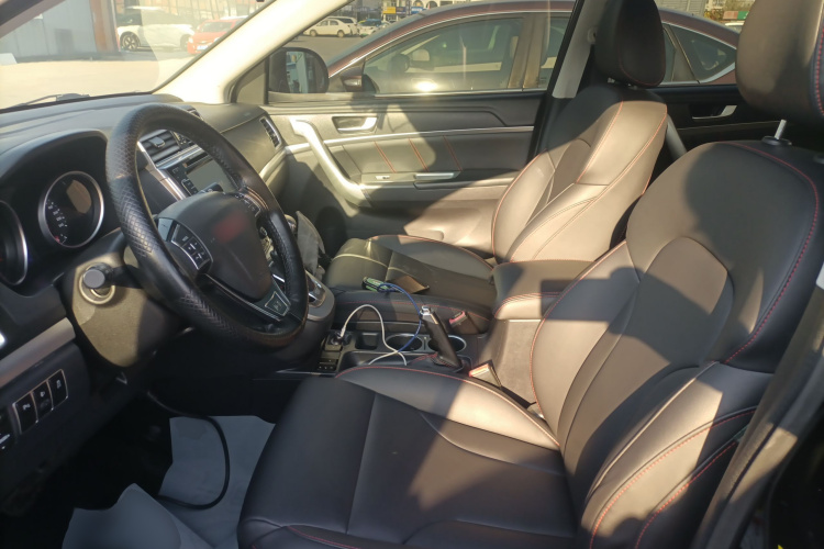 哈弗H6 2015款 运动版 1.5T 自动两驱豪华型局部细节19