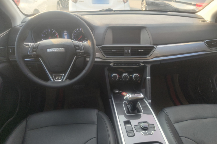 哈弗H6 2019款 运动版 1.5T 自动两驱精英型 国VI中控内饰12