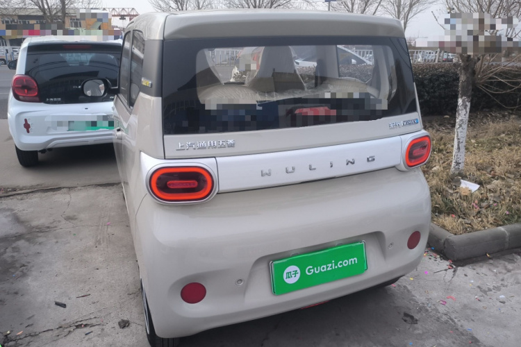 五菱汽车 宏光MINIEV 2024款 第三代 215km 青春版车身外观6