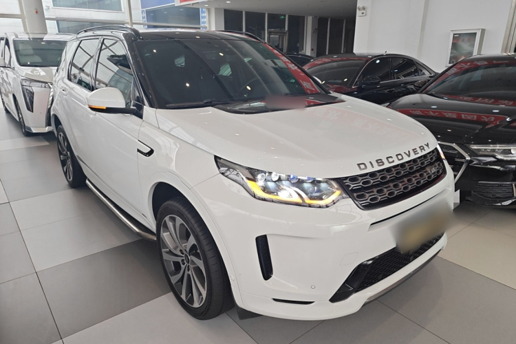 路虎 发现运动版 2020款 249PS R-Dynamic 性能科技版 7座车身外观3