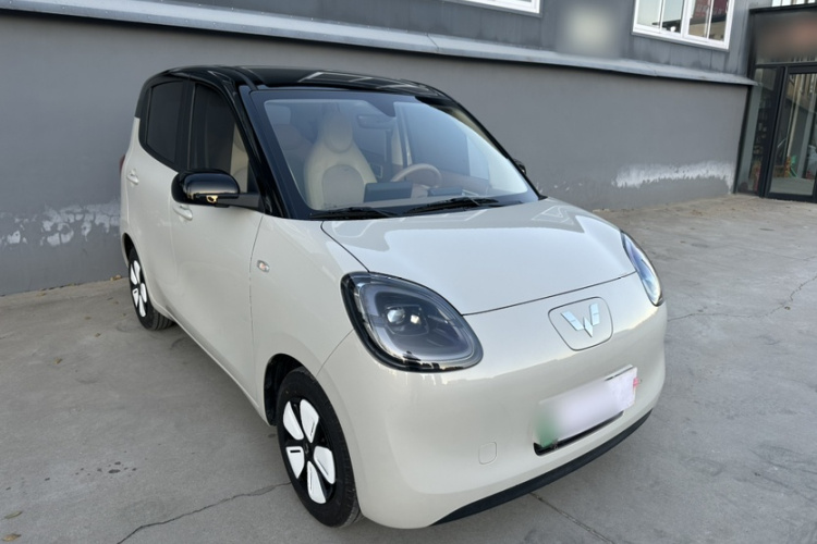 五菱汽车 宏光MINIEV 2025款 四门版 臻享+款车身外观6006
