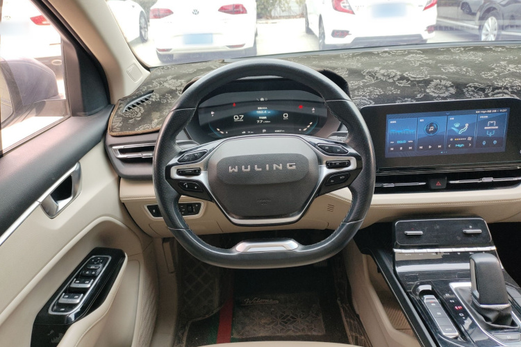 五菱汽车 五菱凯捷 2020款 1.5T CVT旗舰型中控内饰13