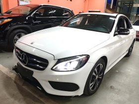 奔驰C级 2016款 C 200 运动版