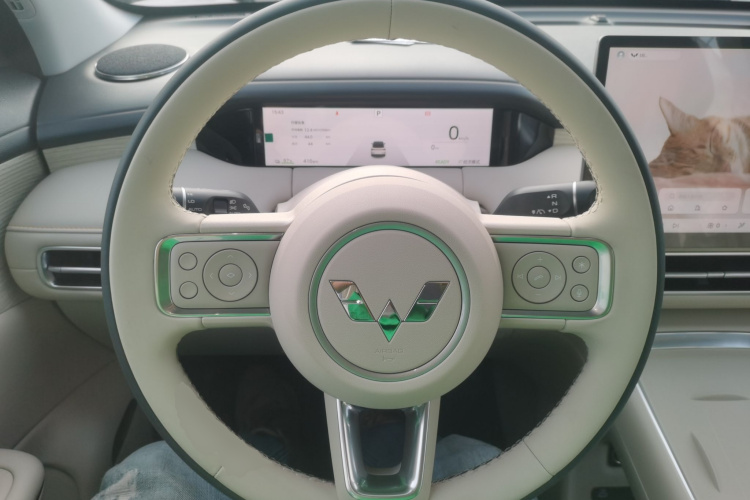 五菱汽车 缤果S 2025款 430km 尊享款局部细节13