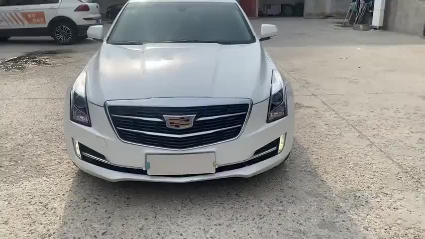 凯迪拉克ATS-L 2017款 28T 时尚型实拍1