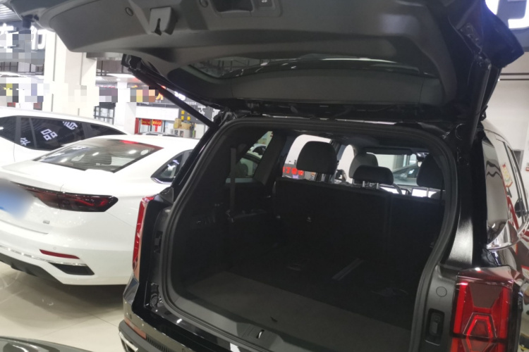 广汽传祺 传祺GS8 2024款 领航系列 2.0TGDI 两驱豪华智联版机舱底盘23