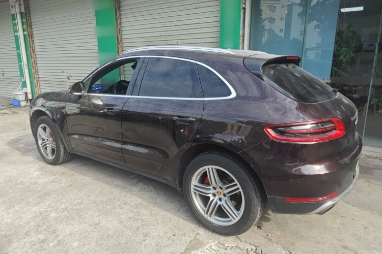 保时捷 2014款 Macan S 3.0T车身外观4