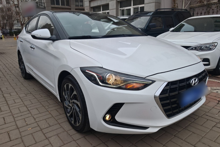 现代 领动 2019款 1.4T 双离合炫动·活力型车身外观6002