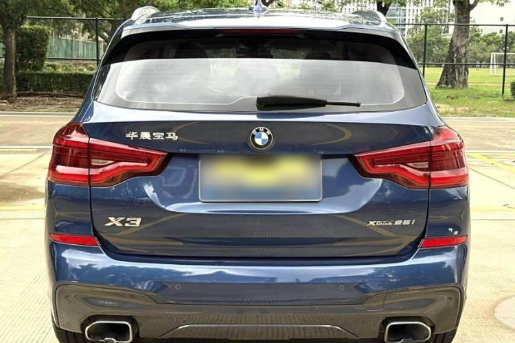 宝马X3 2018款 xDrive25i M运动套装 国V车身外观6006