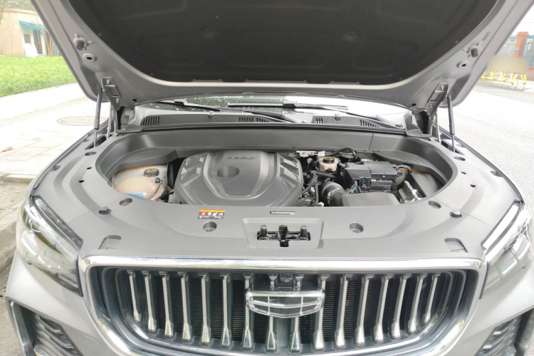 吉利汽车 星越L 2021款 2.0TD DCT EVO两驱尊贵型局部细节24