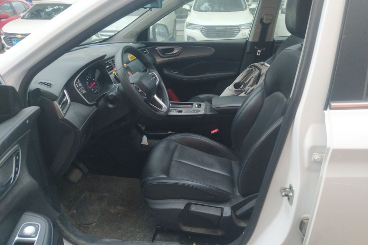 荣威RX5 2022款 330TGI 自动国潮版中控内饰19